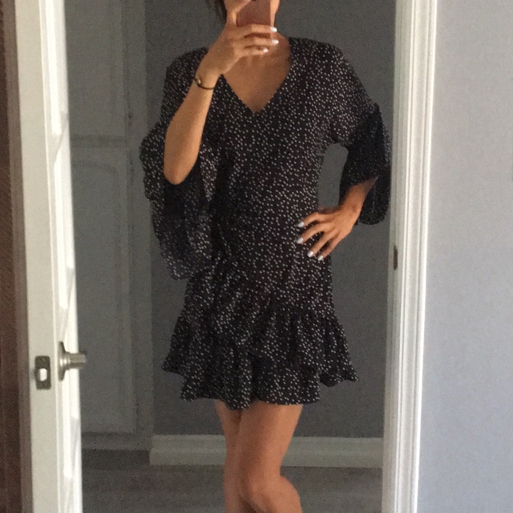 Ruffled dress